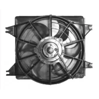 NRF 47611 - Ventilateur, refroidissement du moteur