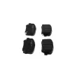 BOSCH 0 986 424 491 - Jeu de 4 plaquettes de frein avant