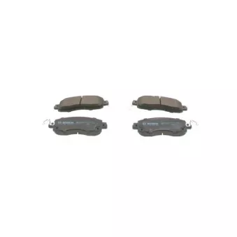 Jeu de 4 plaquettes de frein avant BOSCH OEM D10603TS0A