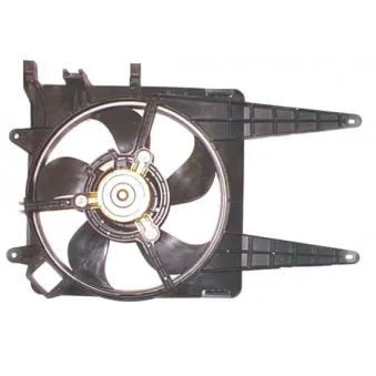 NRF 47634 - Ventilateur, refroidissement du moteur