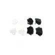BOSCH 0 986 424 911 - Jeu de 4 plaquettes de frein arrière