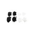 BOSCH 0 986 424 911 - Jeu de 4 plaquettes de frein arrière