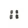 BOSCH 0 986 424 942 - Jeu de 4 plaquettes de frein avant