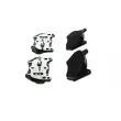 BOSCH 0 986 424 965 - Jeu de 4 plaquettes de frein avant