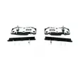 BOSCH 0 986 424 965 - Jeu de 4 plaquettes de frein avant
