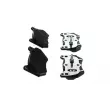 BOSCH 0 986 424 965 - Jeu de 4 plaquettes de frein avant
