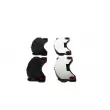 BOSCH 0 986 424 970 - Jeu de 4 plaquettes de frein avant