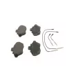 BOSCH 0 986 460 950 - Jeu de 4 plaquettes de frein avant