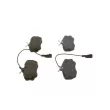BOSCH 0 986 460 973 - Jeu de 4 plaquettes de frein avant