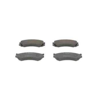 Jeu de 4 plaquettes de frein avant BOSCH OEM 4106051E86