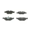 BOSCH 0 986 461 766 - Jeu de 4 plaquettes de frein avant