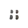 BOSCH 0 986 461 770 - Jeu de 4 plaquettes de frein arrière