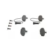 BOSCH 0 986 469 820 - Jeu de 4 plaquettes de frein arrière