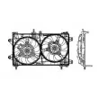 NRF 47802 - Ventilateur, refroidissement du moteur