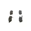 BOSCH 0 986 490 440 - Jeu de 4 plaquettes de frein avant