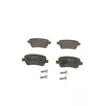 Jeu de 4 plaquettes de frein avant BOSCH OEM 77364169