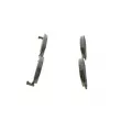 BOSCH 0 986 494 138 - Jeu de 4 plaquettes de frein avant