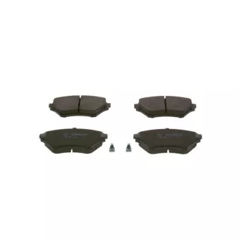 Jeu de 4 plaquettes de frein avant BOSCH OEM N0Y93323Z