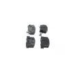 BOSCH 0 986 494 412 - Jeu de 4 plaquettes de frein arrière