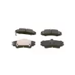 BOSCH 0 986 494 426 - Jeu de 4 plaquettes de frein avant