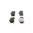 BOSCH 0 986 494 426 - Jeu de 4 plaquettes de frein avant