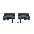 BOSCH 0 986 494 548 - Jeu de 4 plaquettes de frein avant