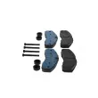 BOSCH 0 986 494 548 - Jeu de 4 plaquettes de frein avant