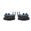 BOSCH 0 986 494 548 - Jeu de 4 plaquettes de frein avant