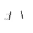 BOSCH 0 986 494 601 - Jeu de 4 plaquettes de frein avant