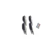 BOSCH 0 986 494 889 - Jeu de 4 plaquettes de frein avant
