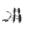 BOSCH 0 986 494 987 - Jeu de 4 plaquettes de frein avant