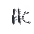 BOSCH 0 986 494 987 - Jeu de 4 plaquettes de frein avant