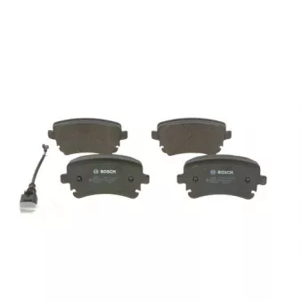 Jeu de 4 plaquettes de frein avant BOSCH OEM 7H0698451