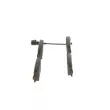 BOSCH 0 986 495 094 - Jeu de 4 plaquettes de frein avant