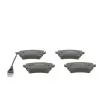 BOSCH 0 986 495 094 - Jeu de 4 plaquettes de frein avant