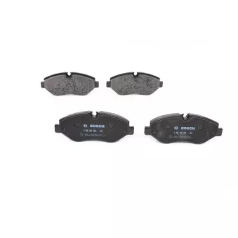 Jeu de 4 plaquettes de frein avant BOSCH OEM a9064210010
