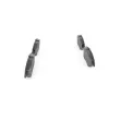 BOSCH 0 986 495 098 - Jeu de 4 plaquettes de frein avant