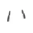 BOSCH 0 986 495 098 - Jeu de 4 plaquettes de frein avant