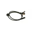 BOSCH 0 986 594 021 - Capteur, vitesse de roue