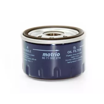 Filtre à huile MOTRIO OEM 112397l