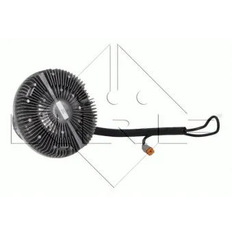 Embrayage, ventilateur de radiateur NRF 49033 pour SCANIA P,G,R,T - series P 230 - 230cv