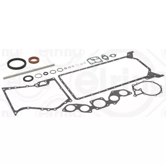 Jeu de joints d'étanchéité, carter de vilebrequin ELRING 814.431