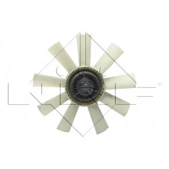 Embrayage, ventilateur de radiateur NRF 49117 pour DAF F 1700 FA 1700 DNTD,FA 1700 NB,FD 1700 DNTD,FD 1700 NB - 158cv