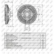 Embrayage, ventilateur de radiateur NRF [49403]