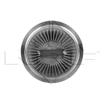 NRF 49522 - Embrayage, ventilateur de radiateur