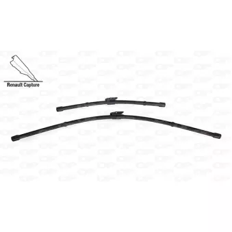 OPEN PARTS WBT9053.00 - Kit balais d'essuie-glace