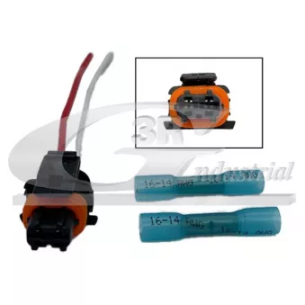 Kit de réparation pour câbles, injecteur 3RG OEM 2324-010