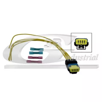 Kit de réparation de câble, pompe à carburant 3RG [30203]