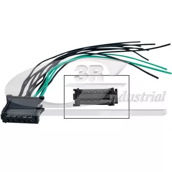 Kit rép câble, chauffage habitacle (système préch moteur) 3RG OEM 2322014