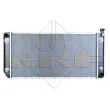 NRF 50230A - Radiateur, refroidissement du moteur